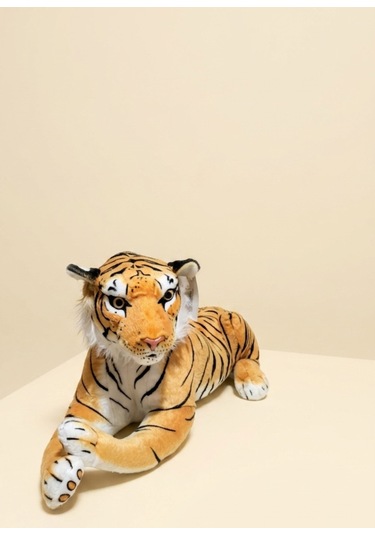 Peluş Kaplan 75 Cm Turuncu