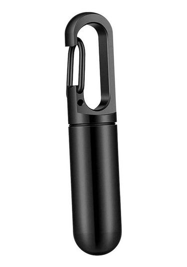 Pazly Yürüyüş Suntek Siyah Konteyner Kolye Kamp Için Hap Cep İb Diğer