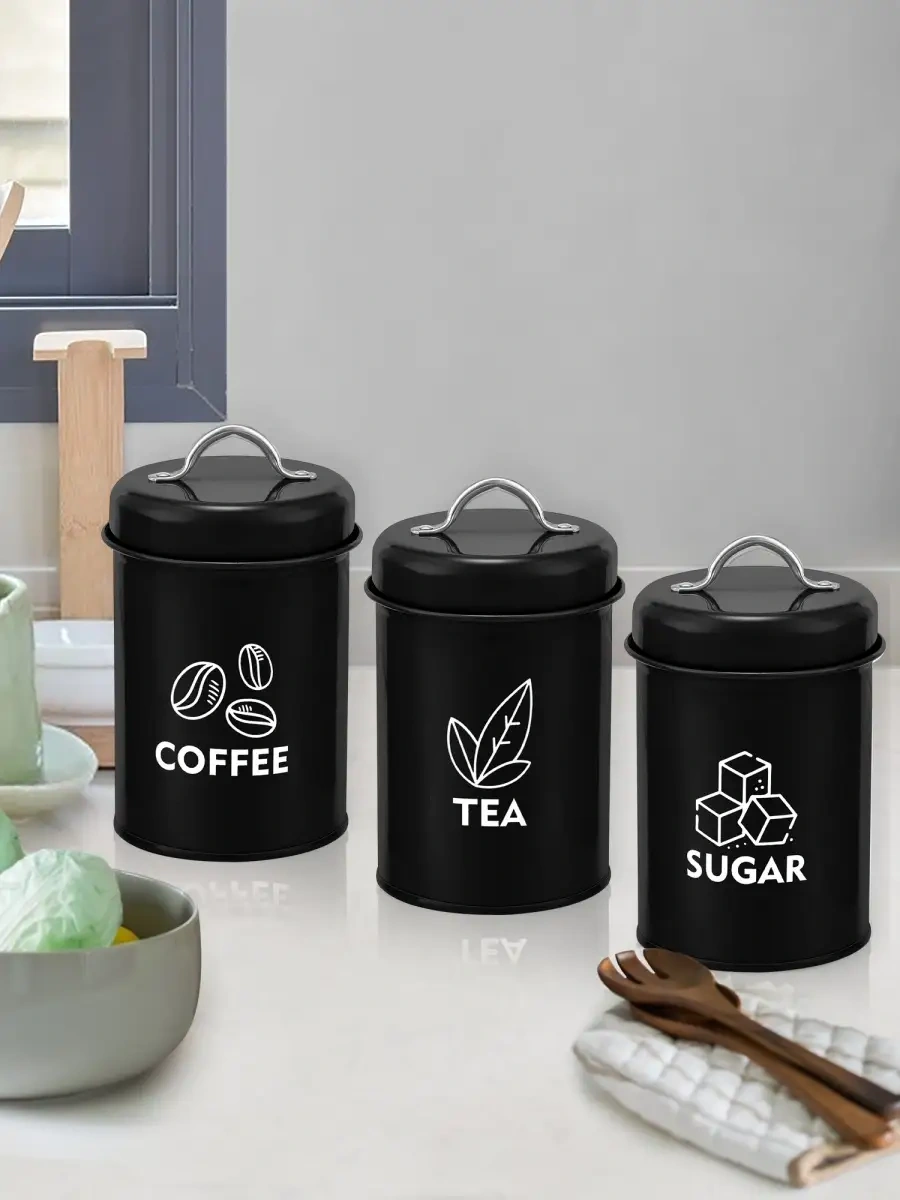 Haware 1200 Ml, 3 Adet Kavanoz/kap/kutu Seti 71364470