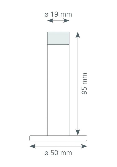 Canex Kapı Tamponu Duvar Tip