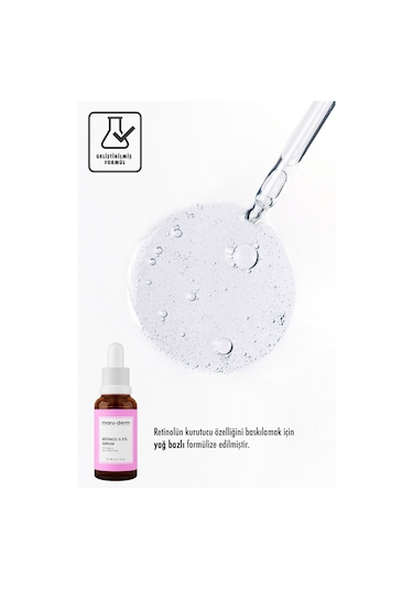 Maruderm Retinol 0.5% Cilt Yenileyici Bakım Serumu 30 ML