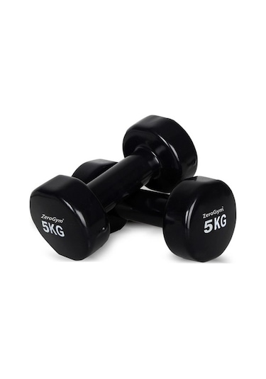 Zerogym Vd5 Vinyl Demir Dambıl 5 KG 1 Adet