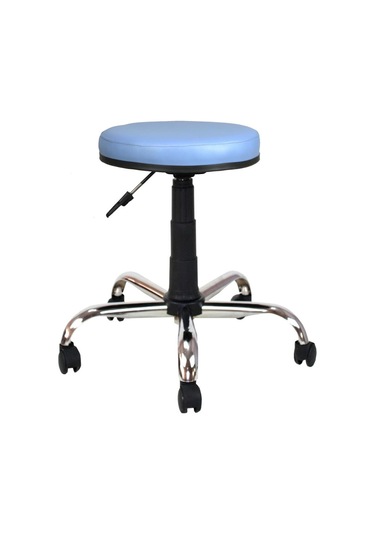 Bürocci Metal Ayaklı Tabure-Mavi-2999D0119