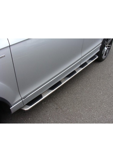 AUDİ Q7 4L YAN BASAMAK SETİ OEM TİP 2007-2014