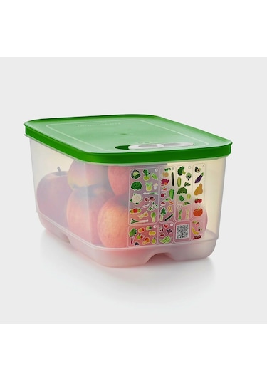 Tupperware Sera Ventsmart 4,4 Litre Buzdolabı Saklama Kabı