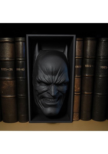 Batman Kitaplık Dekoru
