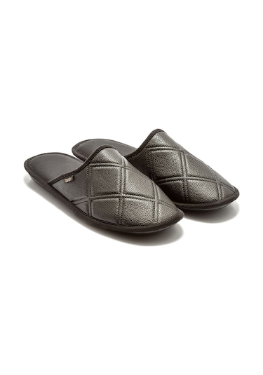 Twigy Zico Erkek Ev Terliği Siyah 41/46 CC0395 Siyah