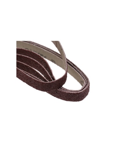 Suntek 10 Parça Çeşitli Taşlama Metal Zımpara Kemer Seti 60