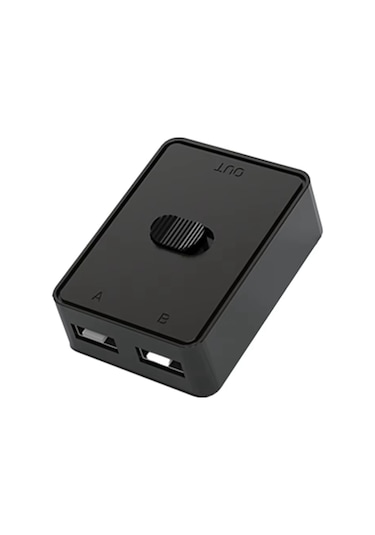 Leasetake 2 Port Usb Switcher Yazıcı Paylaşımı Çift Yönlü Anahtarlar 2 Giriş Ve 1 Çıkış Veya 1 Giriş Ve 2 Çıkış Usb Paylaşım Anahtarı Usb2.0