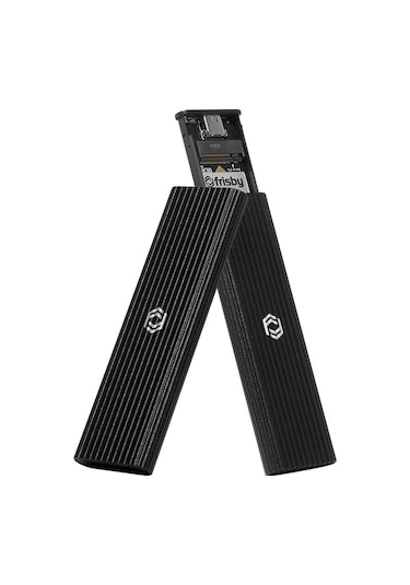 Frisby FHC-M2305 Type-C™ USB 3.1 - M.2 PCIe NVMe SSD Alüminyum Di