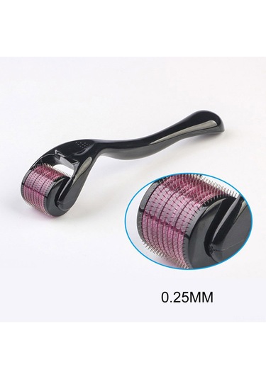 Vkemall Titanyum Mikro İğne Rulosu - 0.3mm Cilt Yenileme Ve Ürün Emilimi Artırıcı Evde Kullanım İçin Profesyonel Cilt Bakım Aleti