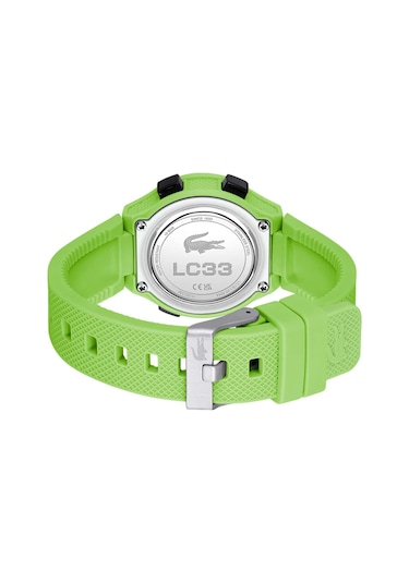 Lacoste Lac2030067 Çocuk Kol Saati Siyah