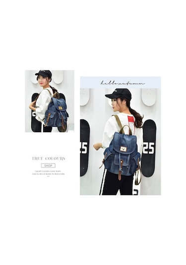 Arion D9006 Çok Amaçlı Kot Sırt Çantası 001