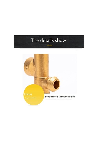 Ulzyvf Erkek Dişli Otomatik Tahliye Vanaları Pirinç Erkek Dişli İki Yönlü Adet Tahliye Vanaları Endüstriyel Vanalar