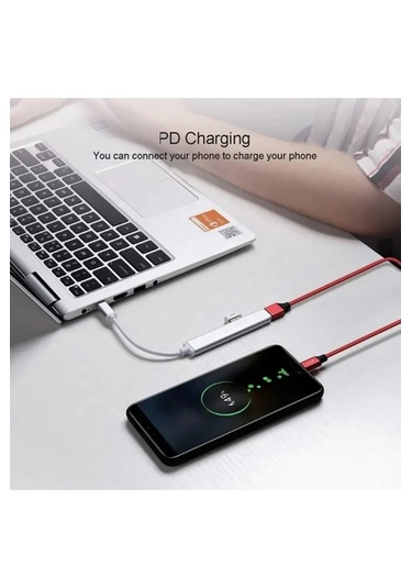 Type-c Usb Hub Çoklayıcı Usb 3.0