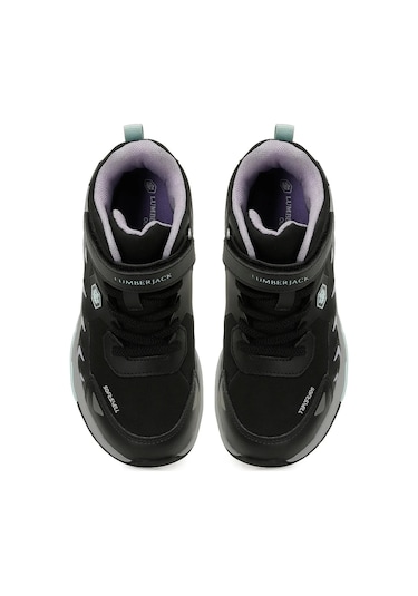 Lumberjack Shape Hı Su Geçirmez Cırtlı Çocuk Bot 667800001319 01 Siyah Siyah