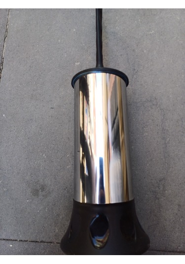 Krom Tuvalet Ve Klozet Fırça Takımı