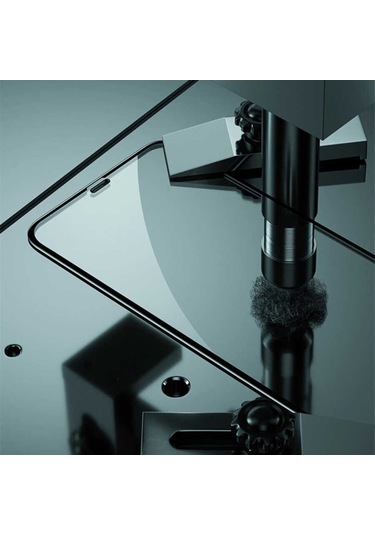 iPhone Uyumlu 14 Ekran Koruyucu Cam Zırh Tam Kaplar Rio Glass