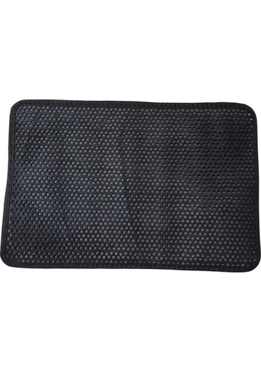 Nanbell Elekli Çift Katlı Kedi Kumu Paspası 60x45cm Eko