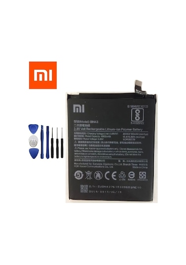 Senalstore Xiaomi Redmi Note 4x Uyumlu Pil Batarya Bn43 Ve Tamir Seti