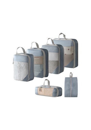 Tangshopping Seyahat Sıkıştırma Ağ Depolama Kitikül Torbası6ayarlamak Diğer