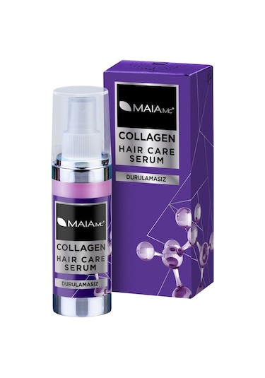 Maia Collagen Durulamasız Kolajen Saç Bakım Serumu 100 ML
