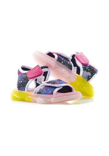 Vicco Nia Kız Çocuk Sandalet 22-30 24y 321.222 Pk Siyah