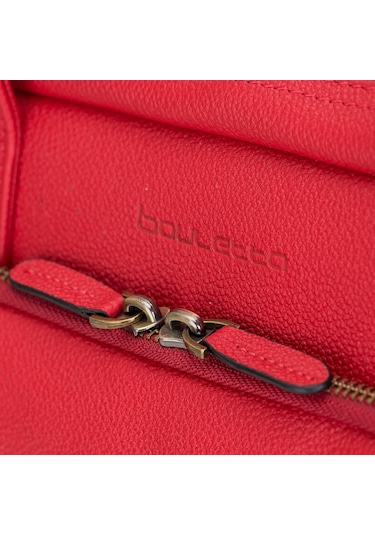 Bouletta Troy Deri 13-14 İnç Laptop Çantası Drop2 Kırmızı