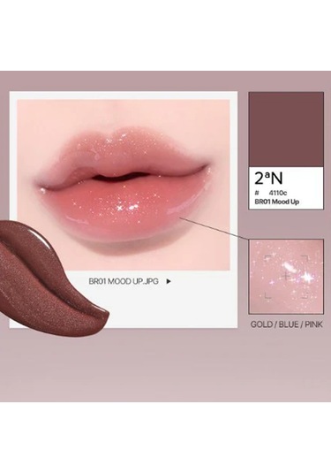 2an Bare Flash Gloss - Br01 Mood Up 5 Gr