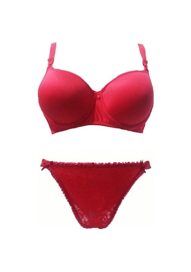 3 Adet Miss Perry Bayan Destekli Sütyen Külot Takımı Tk01