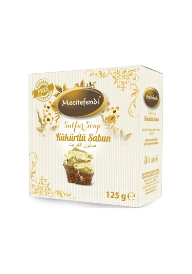 Mecitefendi Kükürtlü Sabun 125 G