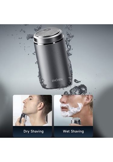 Mufunye Kompakt Ve Taşınabilir Mini Elektrikli Tıraş Makinesi, Su Geçirmez Ve Kolay Temizlenebilir