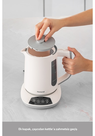 Homend Royaltea 1757H Konuşan Çay Makinesi