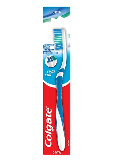 Colgate Üçlü Etki Diş Fırçası Medium