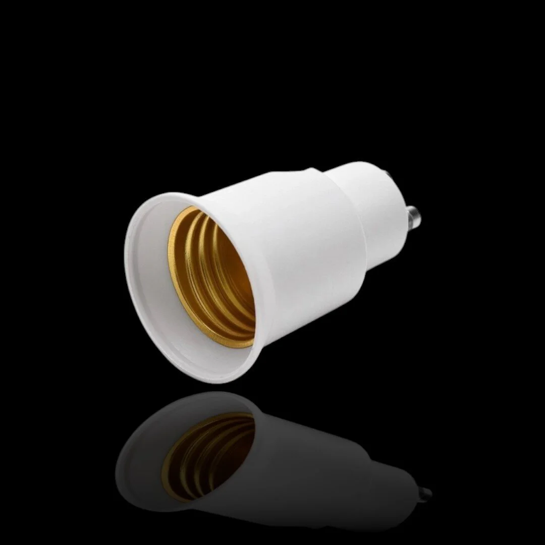 Gu10 Erkek E27 Dişi Duy Dönüştürücü Ampul Adaptörü Lamba Dönüştürme Aparatı