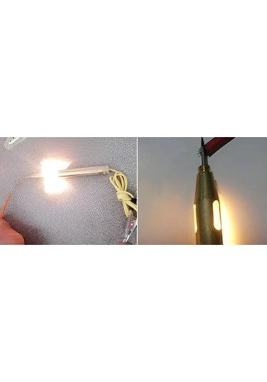 Oto Test Kalemi Kontrol Kalemi 12v-24v