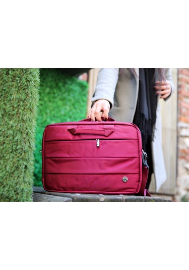 Bloomlaptop Case Bordo 15" Notebook Çantası Bordo