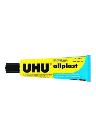 Uhu Allplast Plastik Yapıştırıcı 30 Gr 40369-40373