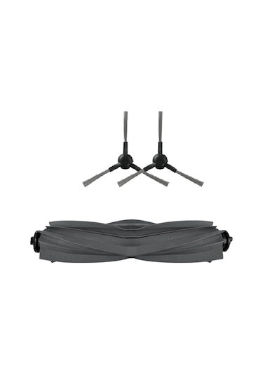 Synodicmonth Dreame Bot D10s / D10s Pro Robot Süpürge Temizlik Yedek Parçaları Yan Fırça Ana Fırça