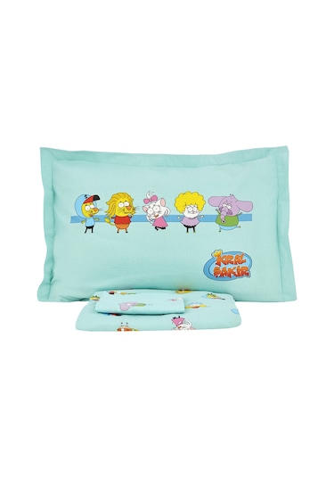 Karaca Home X Kral Şakir Family Tek Kişilik Çarşaf Takımı 200.22.14.0398