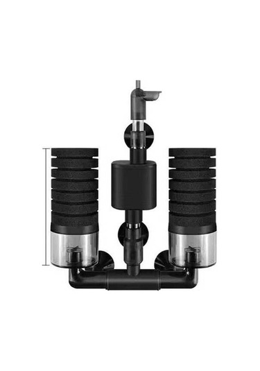 Ebitda Mini Akvaryum Filtre - Ayarlanabilir, Gaz Kaldırıcı