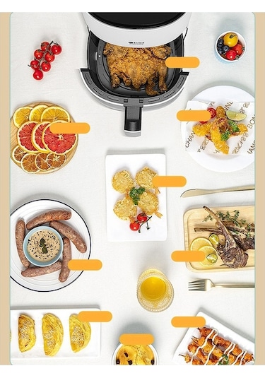 Silencare AF25D01 Smart Airfryer 3 L Yağsız Fritöz