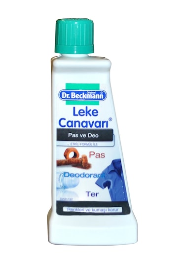 Dr.Beckmann Leke Canavarı No:8 Pas ve Deodorant 50 ML