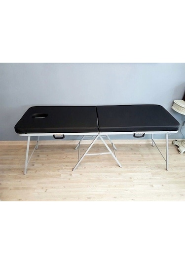 Masaj Masası Çanta Tipi Siyah Renk