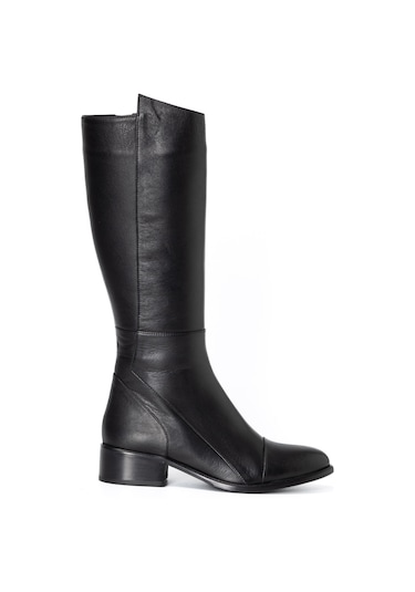 Nero Black Çizme Kadın 25k11099 Vergelio Skin Boot Siyah