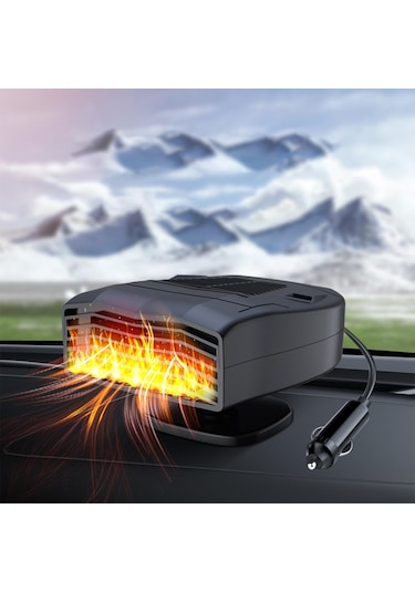 Suntek 12 V Otomobil Taksi Araçları İçin Elektrikli Isıtıcı