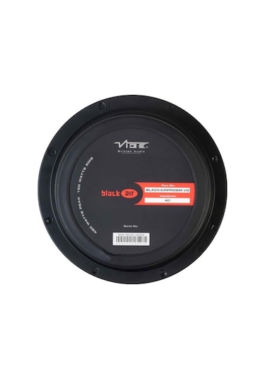 Vibe Blackaır Pro 6m-v0 Blackair Serisi 16 Cm Midrange