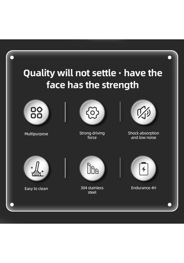 Ulzyvf Şarjlı Taşınabilir Süt Köpürtücü 3 Seviyeli Kahve Mikseri Paslanmaz Çelik Siyah Siyah