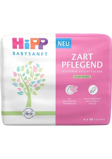 Hipp Baby Sanft Islakhavluultra Sensitive Yenidğan 14lü 696yaprk 14'lü Set