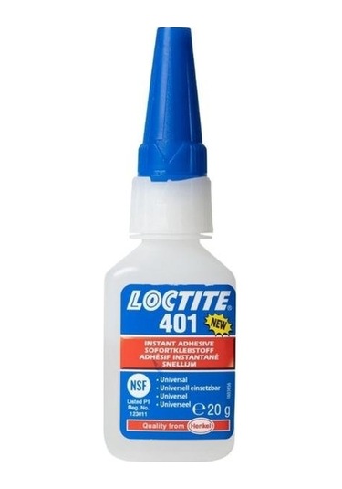 Loctıte 401 Genel Amaçlı Hızlı Yapıştırıcı - 20 Gr. 2 Ad